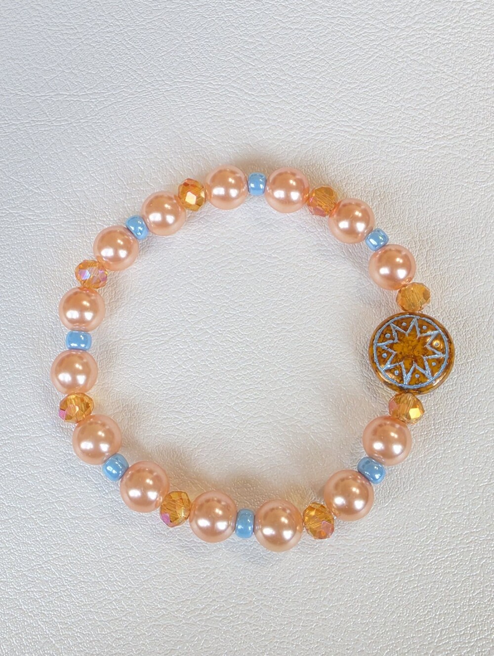 Handcrafted Daylight Beaded Bracelet